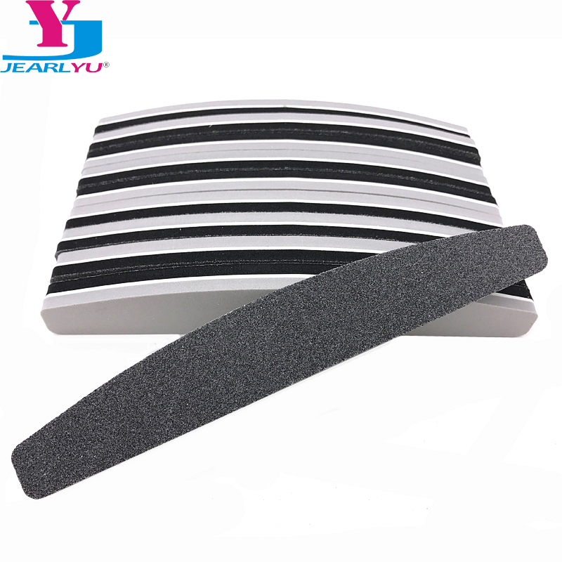 Nail File Titanium - 10/20/50 قطعة من مبردات الأظافر القوية