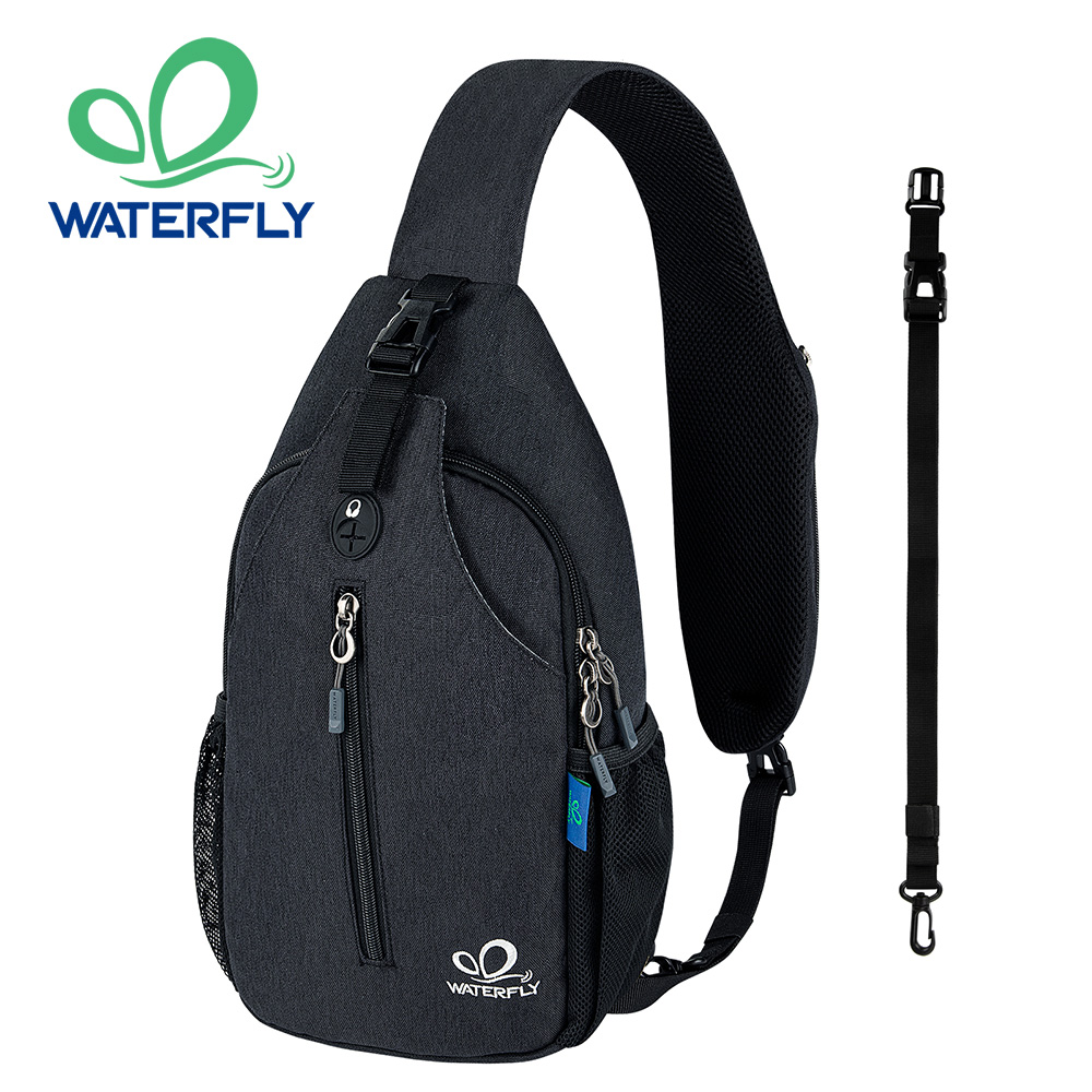 Edc Carry Bag - حقيبة كتف WATERFLY Crossbody حقيبة صدر
