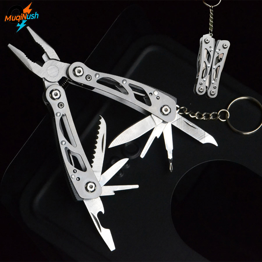 Edc Carry Pliers - أداة متعددة الاستخدامات صغيرة 12 في