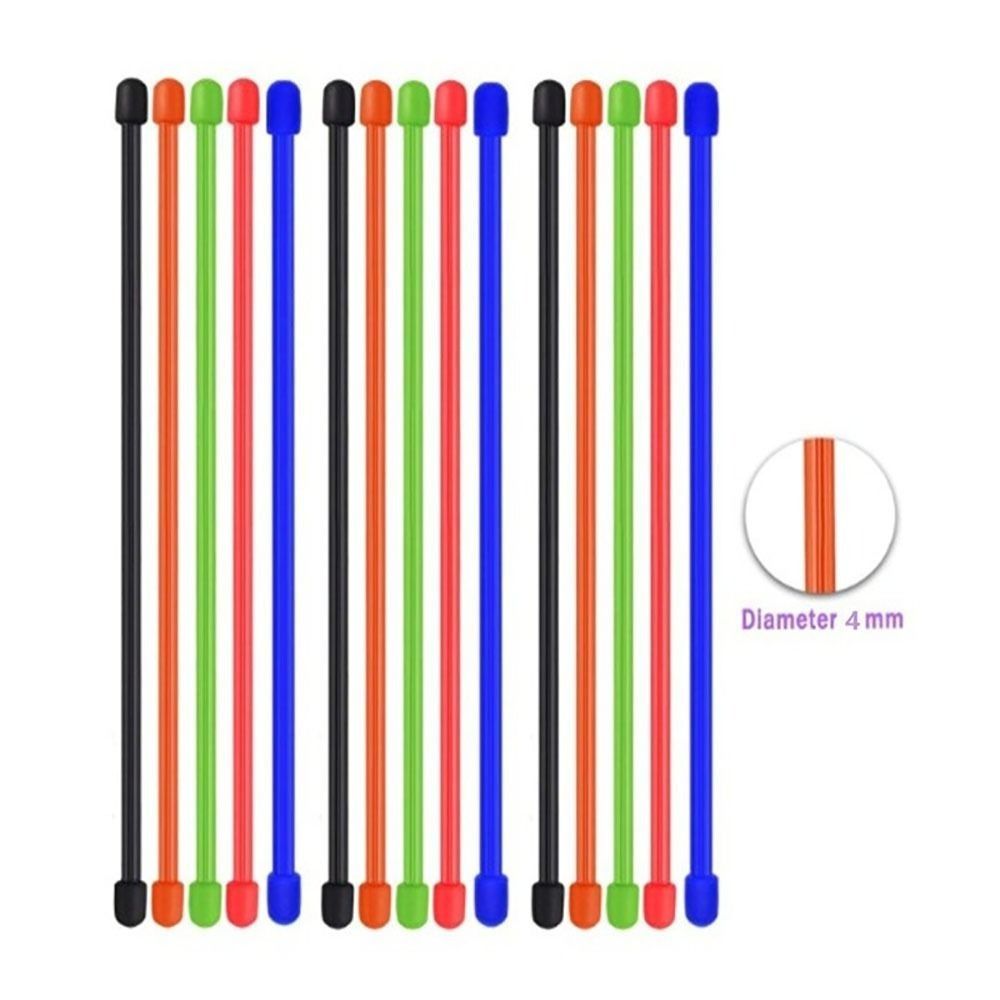Gear Tie Reusable - أحزمة قابلة لإعادة الاستخدام للربطات الملتوية