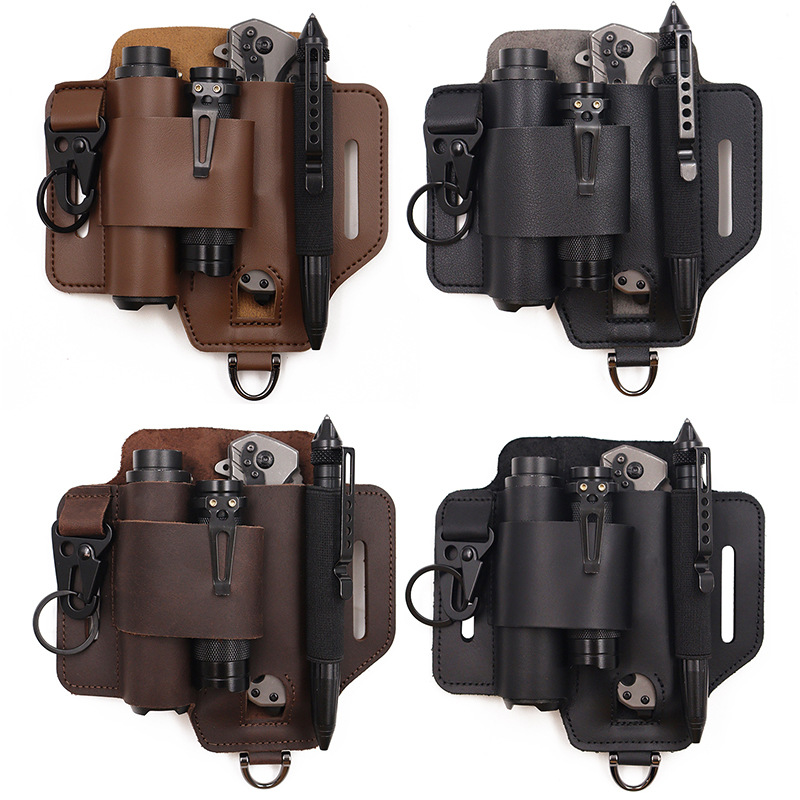 Edc Carry Bag - EDC أداة تكتيكية الحافظة البرية بقاء