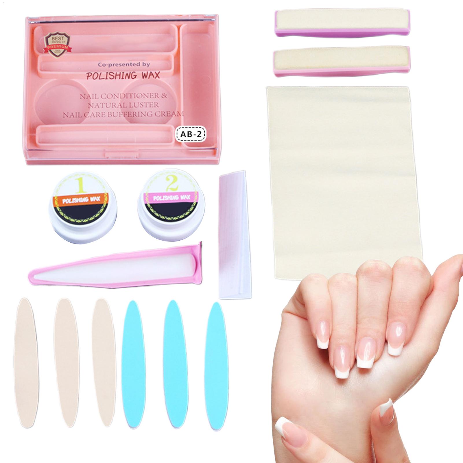 Nail File Titanium - مجموعة أدوات تلميع الأظافر، أدوات تغذية