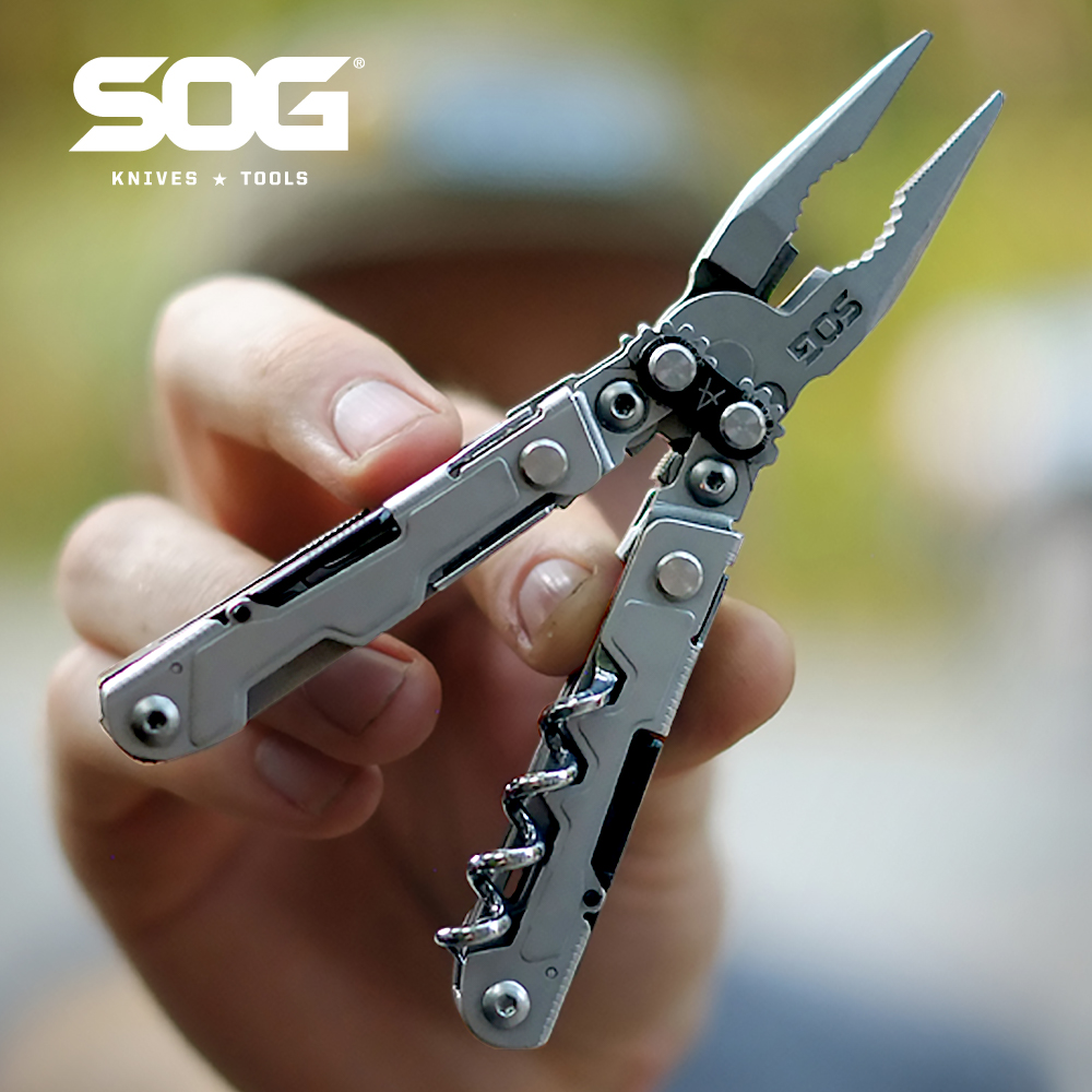 Edc Carry Pliers - SOG 19 في 1 PowerLitre Mini