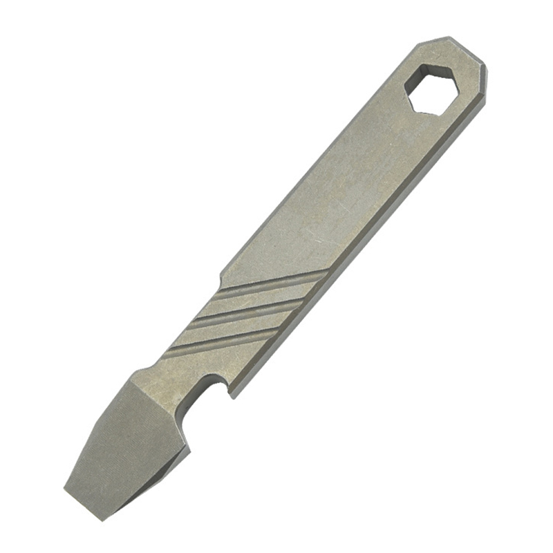 Titanium Pry Bar - سبائك التيتانيوم حدق بار متعددة الوظائف