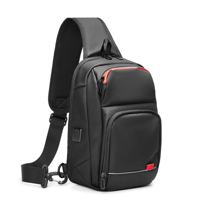 Edc Carry Bag - EURCOOL حقيبة كتف رجالية متعددة الوظائف