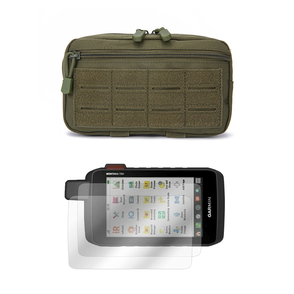 Edc Carry Pouch - حقيبة خصر تكتيكية رياضية مع حافظة