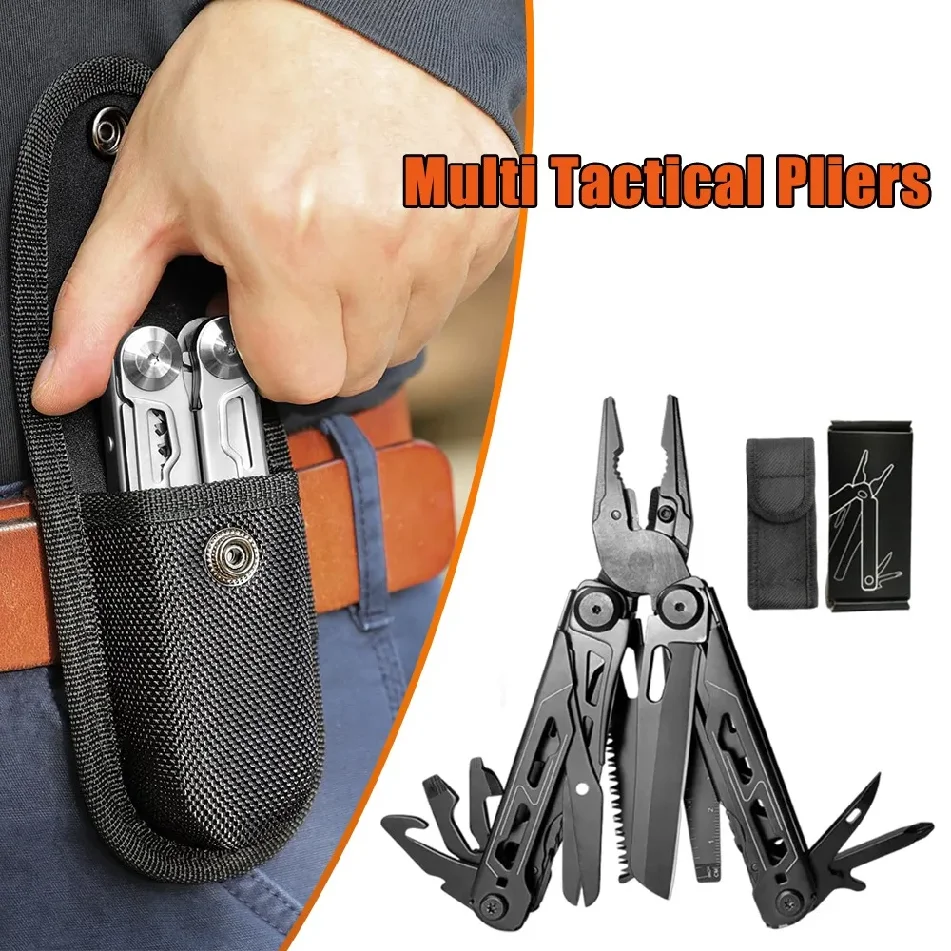 Edc Carry Pliers - كماشة قابلة للطي للاستخدام الخارجي، أداة