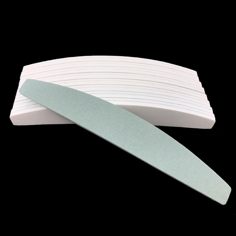 Nail File Titanium - 10 قطعة/الوحدة ملف الأظافر الإسفنج الماس