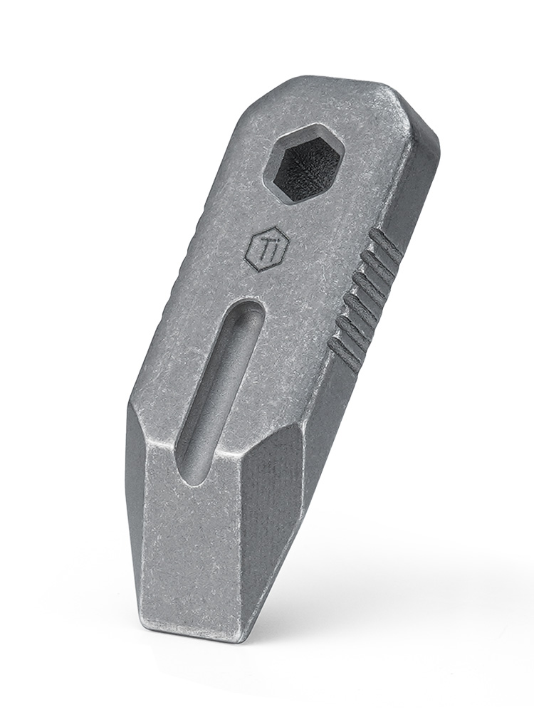Titanium Pry Bar - Keyunity KR02 Mini Pry Bar، أداة