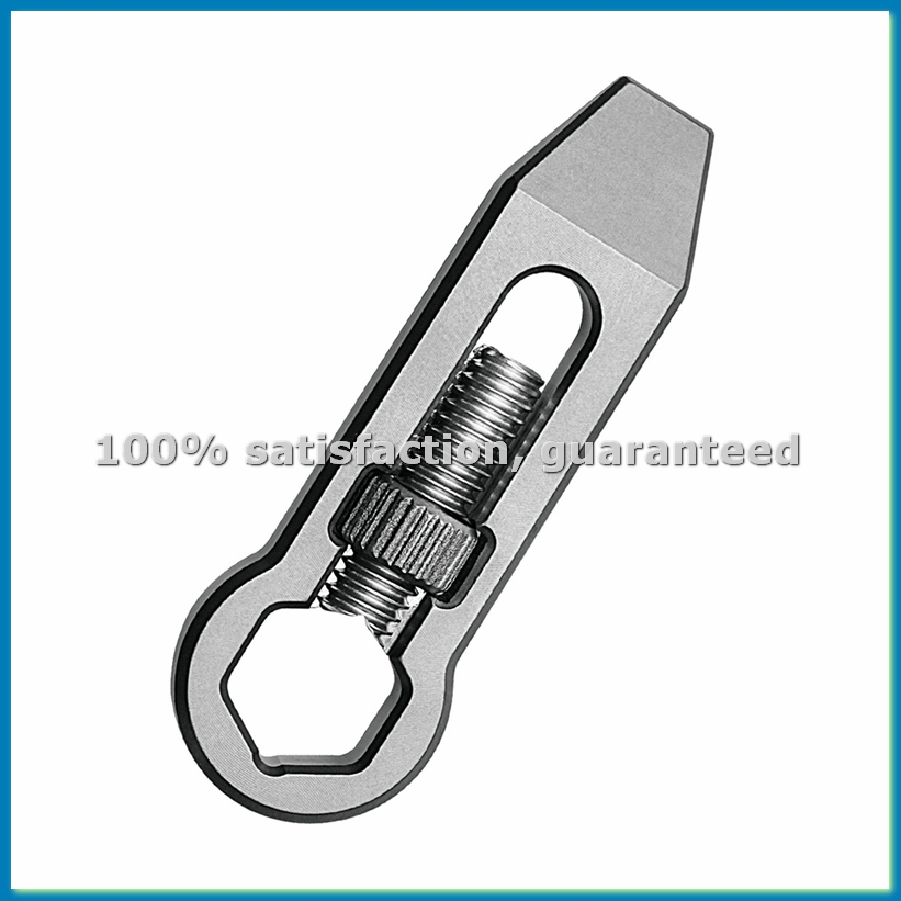 Titanium Pry Bar - مفتاح سداسي من سبائك التيتانيوم، أداة