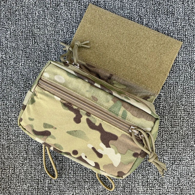 Edc Carry Pouch - التكتيكية سترة البطن الحقيبة MK3 MK4