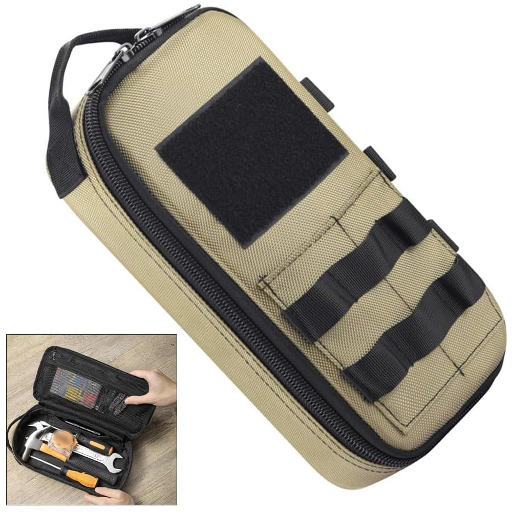 Edc Carry Pouch - حقيبة أدوات تكتيكية EDC شديدة التحمل،