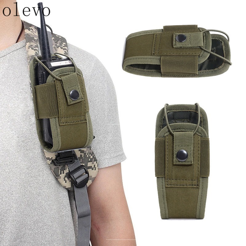 Edc Carry Bag - حقيبة راديو جديدة محمولة للخصر، حافظة