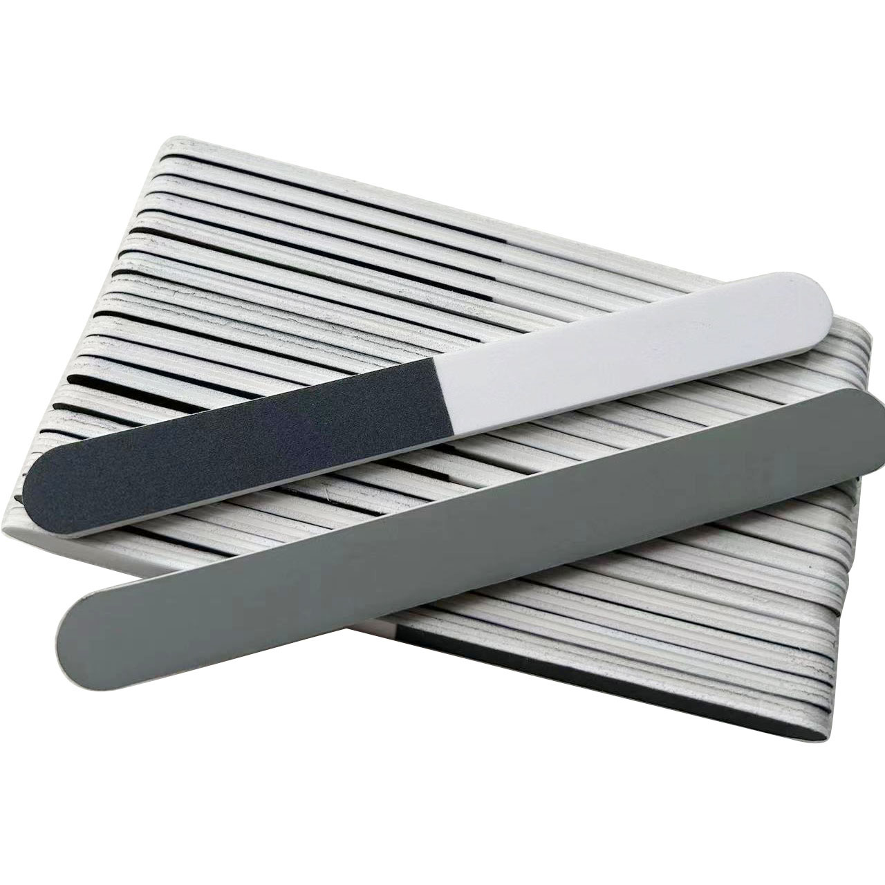 Nail File Titanium - 20 قطعة/مجموعة مبرد أظافر ثلاثي الخطوات،