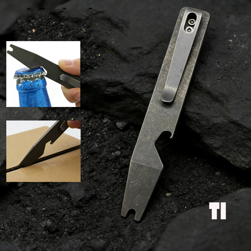 Titanium Pry Bar - أداة متعددة الوظائف من سبيكة التيتانيوم