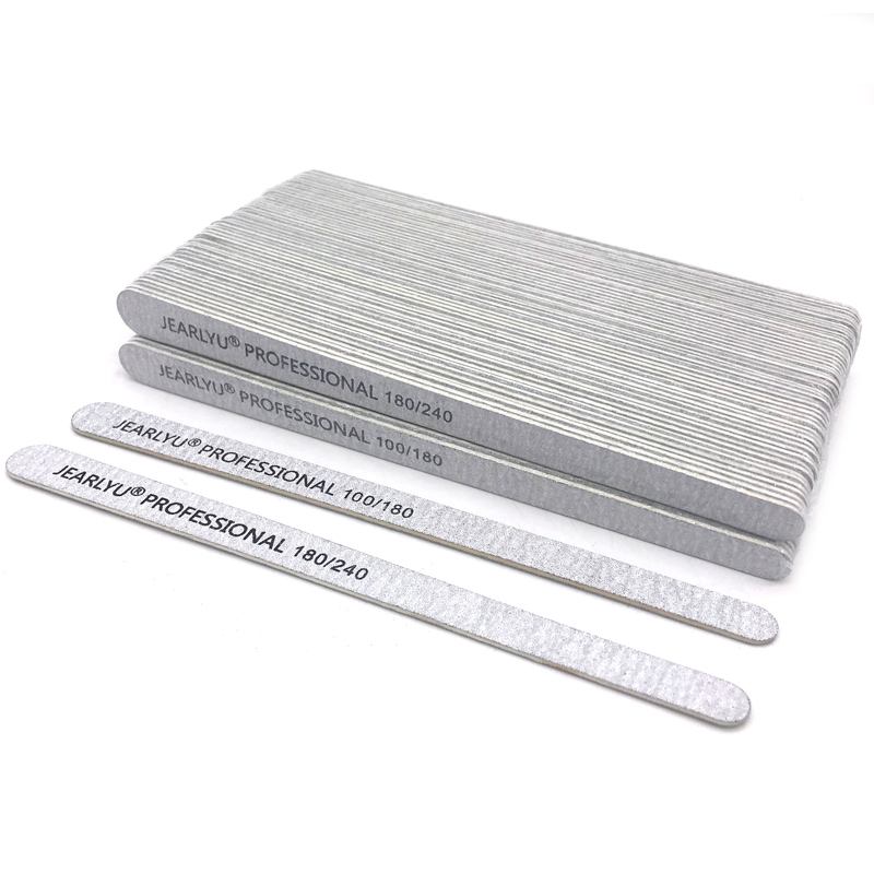 Nail File Titanium - 100/200 قطعة مبرد أظافر خشبي 100/180/240