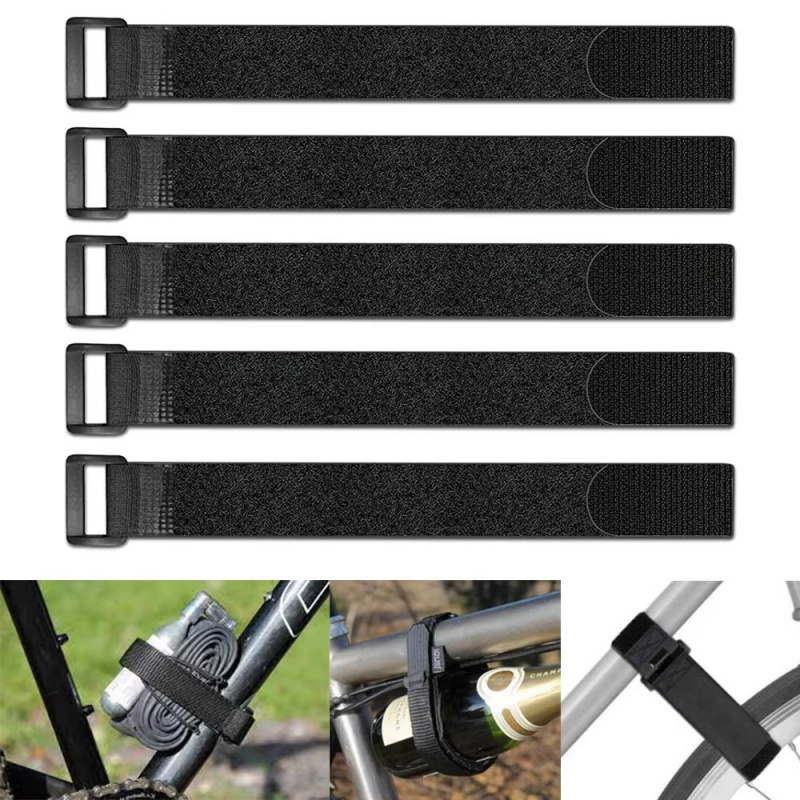 Gear Tie Reusable - 10-30 قطعة 50 سنتيمتر قابلة لإعادة