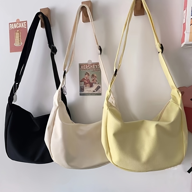 Edc Carry Bag - حقيبة كتف بنسيج وافل وتصميم ناعم