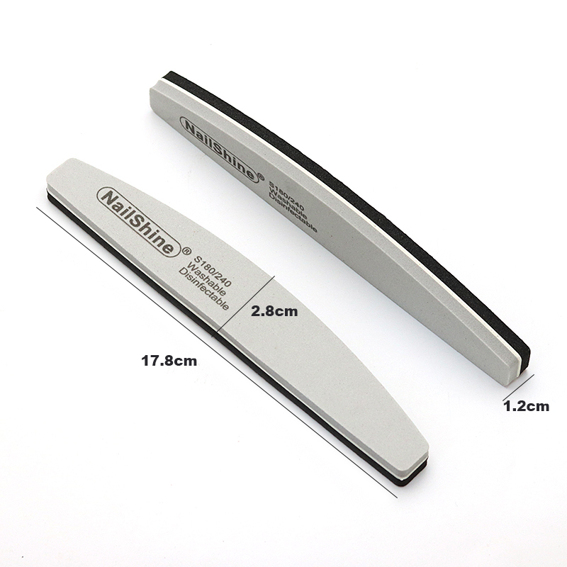 10/20/50 قطعة من مبردات الأظاف - مراجعة Nail File Titanium وسعره