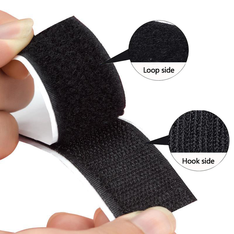 ذاتية اللصق هوك وحلقة الشريط 1 - مراجعة Gear Tie Reusable وسعره