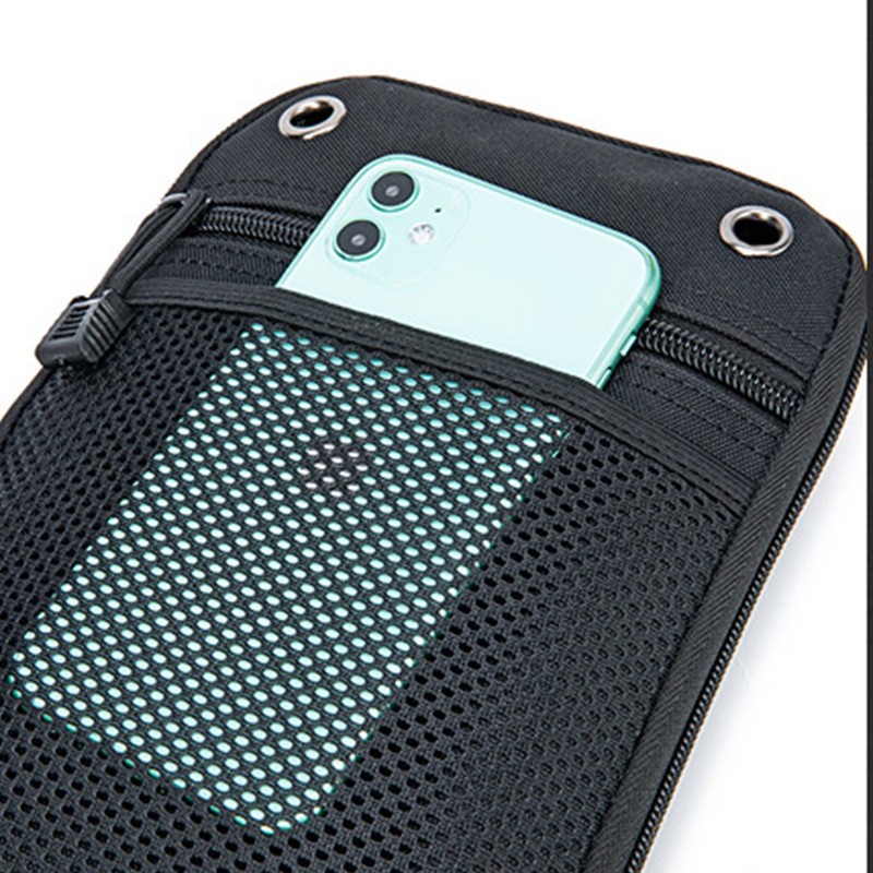 حقيبة خصر تكتيكية EDC للحمل ال - مراجعة Edc Carry Pouch وسعره