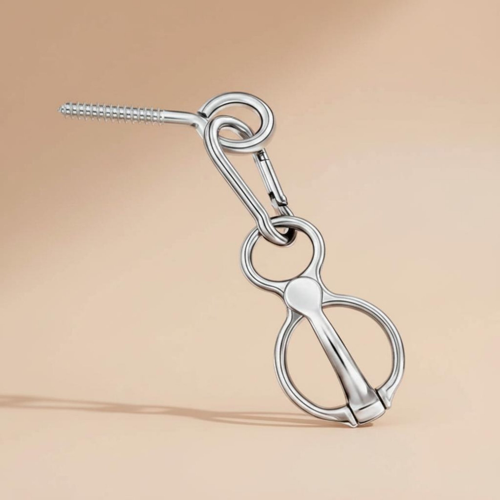 3 قطع مشبك ربط حصان ثابت ومتين - مراجعة Gear Tie Reusable وسعره