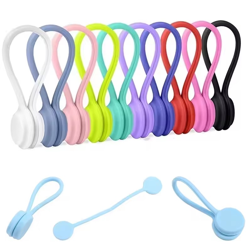 روابط كابلات مغناطيسية من السي - مراجعة Gear Tie Reusable وسعره