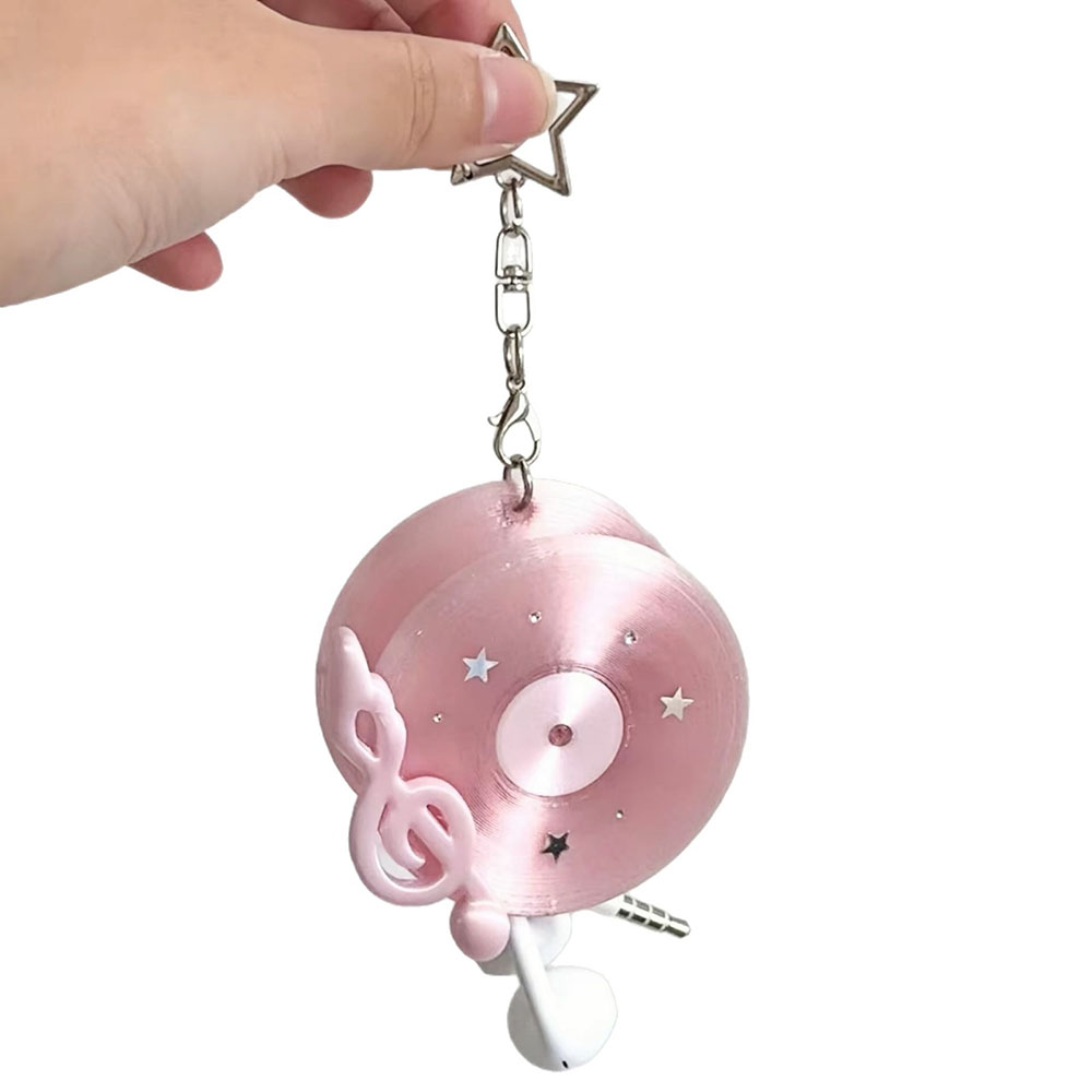 منظم كابلات كاوايي على شكل نجم - مراجعة Cable Winder Keychain وسعره