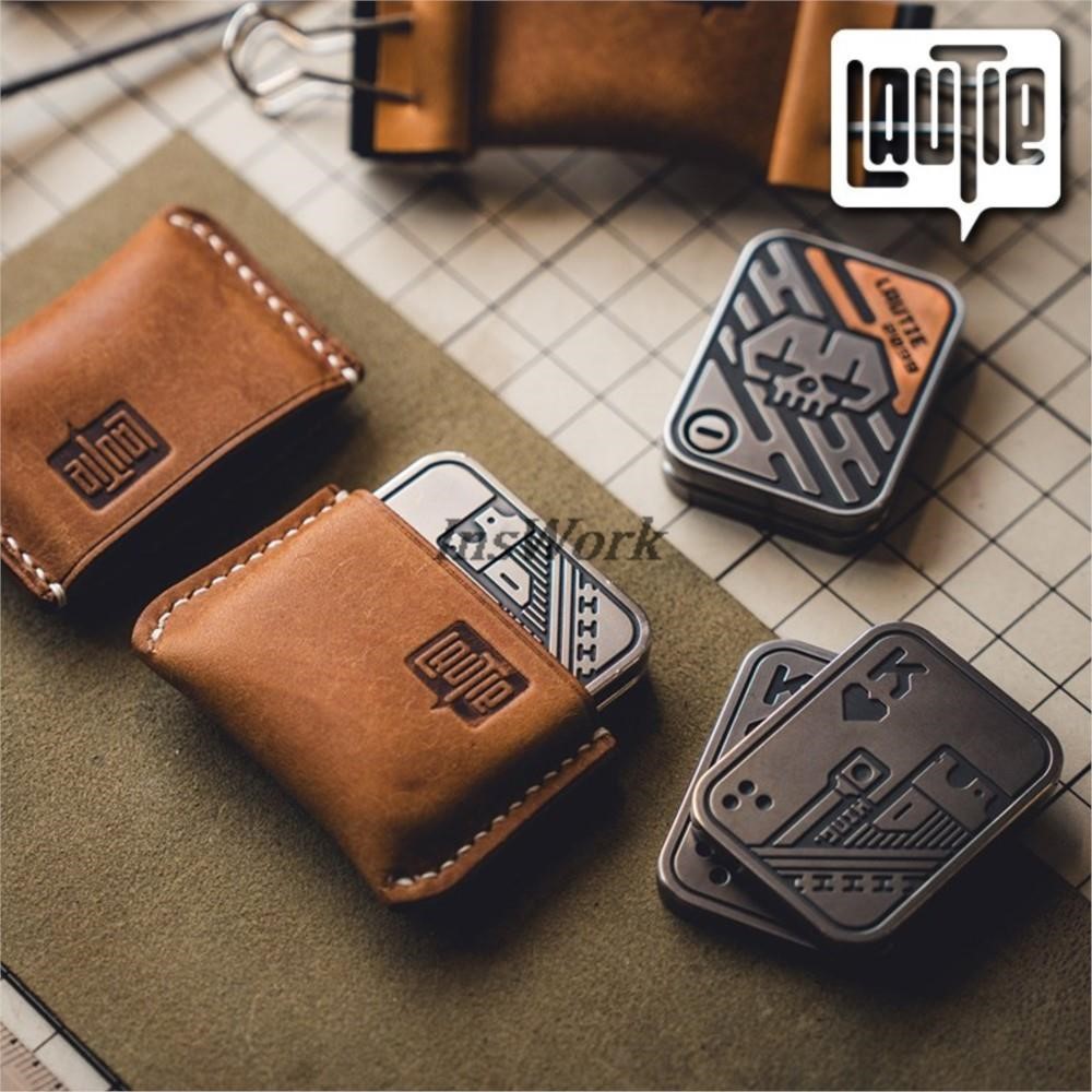 LAUTIE EDC الجلود الحافظة ل ال - مراجعة Edc Carry Items وسعره