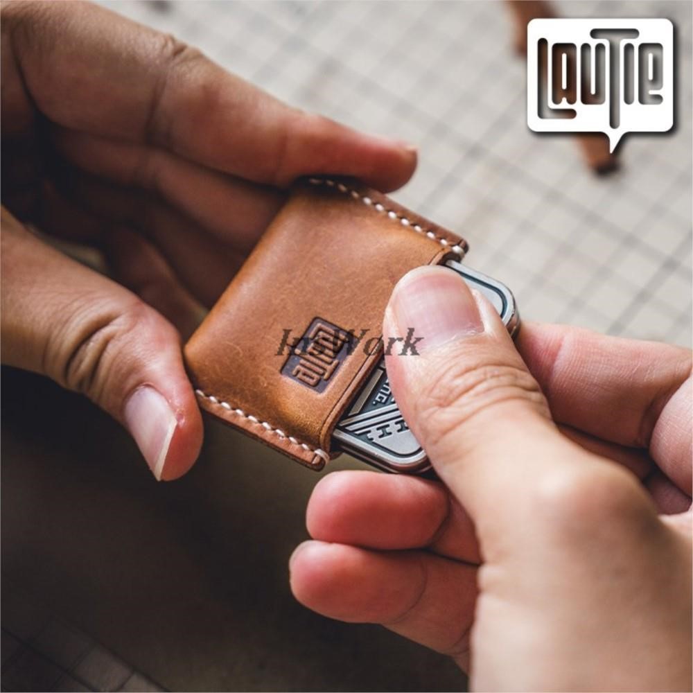 LAUTIE EDC الجلود الحافظة ل ال - مراجعة Edc Carry Items وسعره