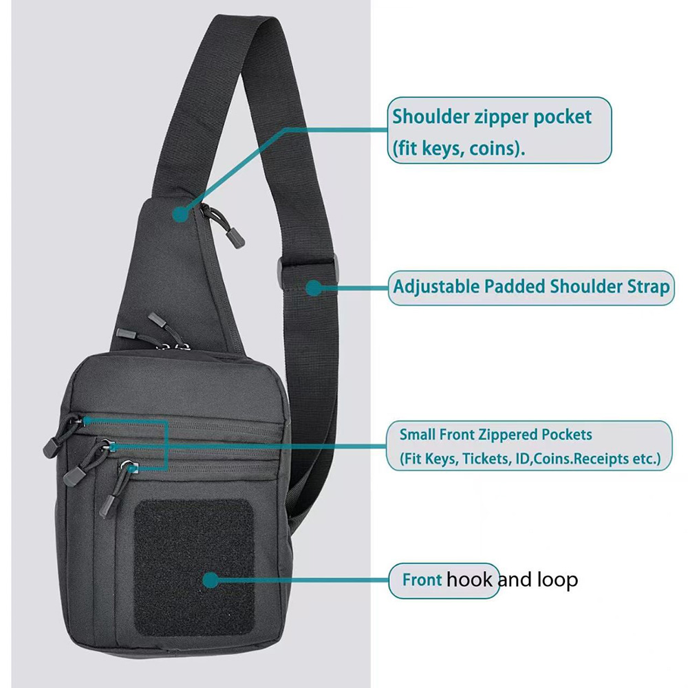 حقيبة للرجال والنساء - حقيبة ك - مراجعة Edc Carry Pouch وسعره