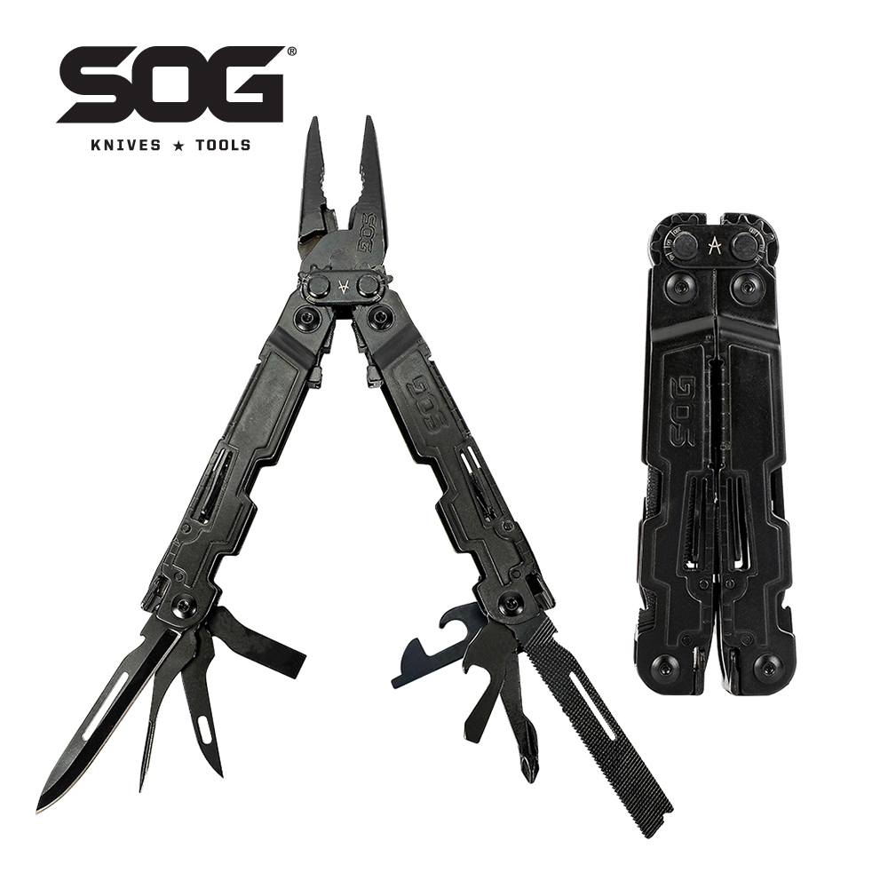 أداة SOG 18 في 1 PowerAccess م - مراجعة Edc Carry Pliers وسعره