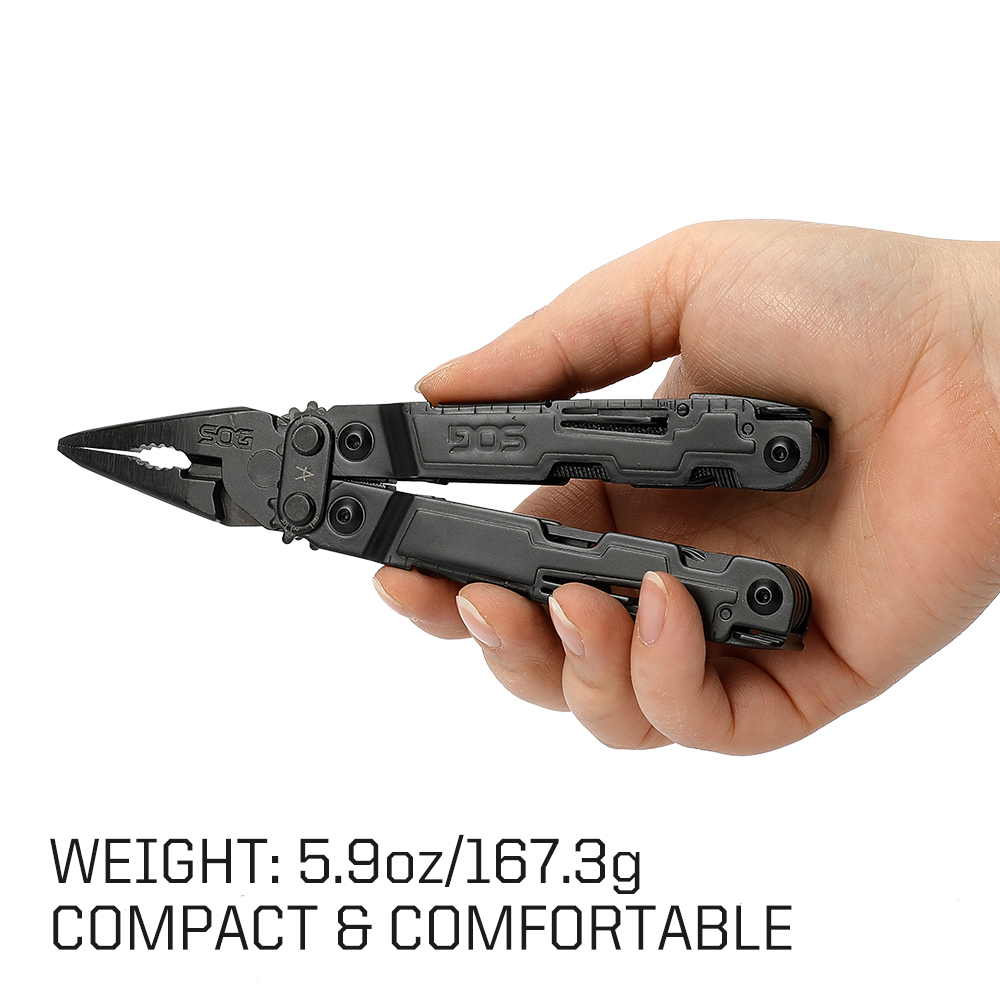 أداة SOG 18 في 1 PowerAccess م - مراجعة Edc Carry Pliers وسعره