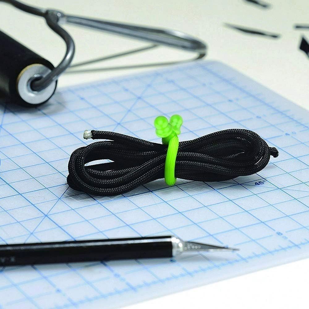 أحزمة قابلة لإعادة الاستخدام ل - مراجعة Gear Tie Reusable وسعره