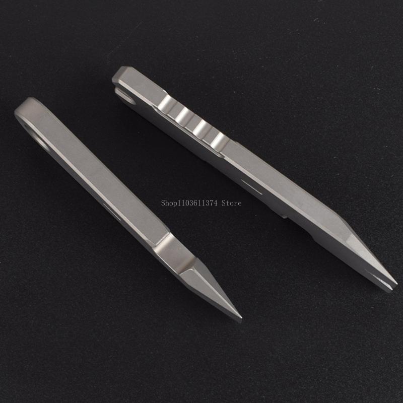 سبائك التيتانيوم جيب قضيب رفع  - مراجعة Titanium Pry Bar وسعره