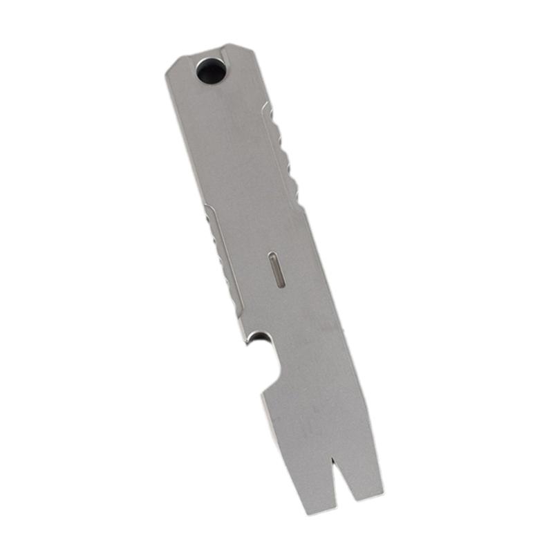 سبائك التيتانيوم جيب قضيب رفع  - مراجعة Titanium Pry Bar وسعره