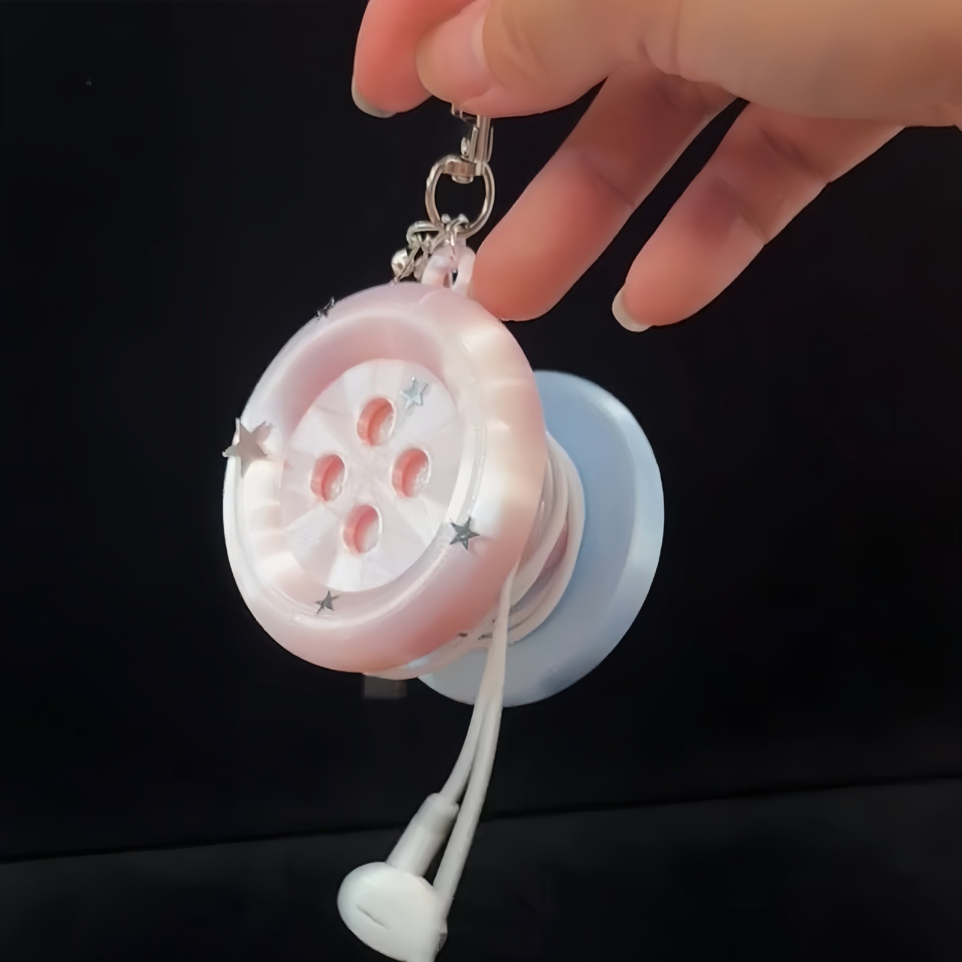 سلسلة مفاتيح ثلاثية الأبعاد عل - مراجعة Cable Winder Keychain وسعره
