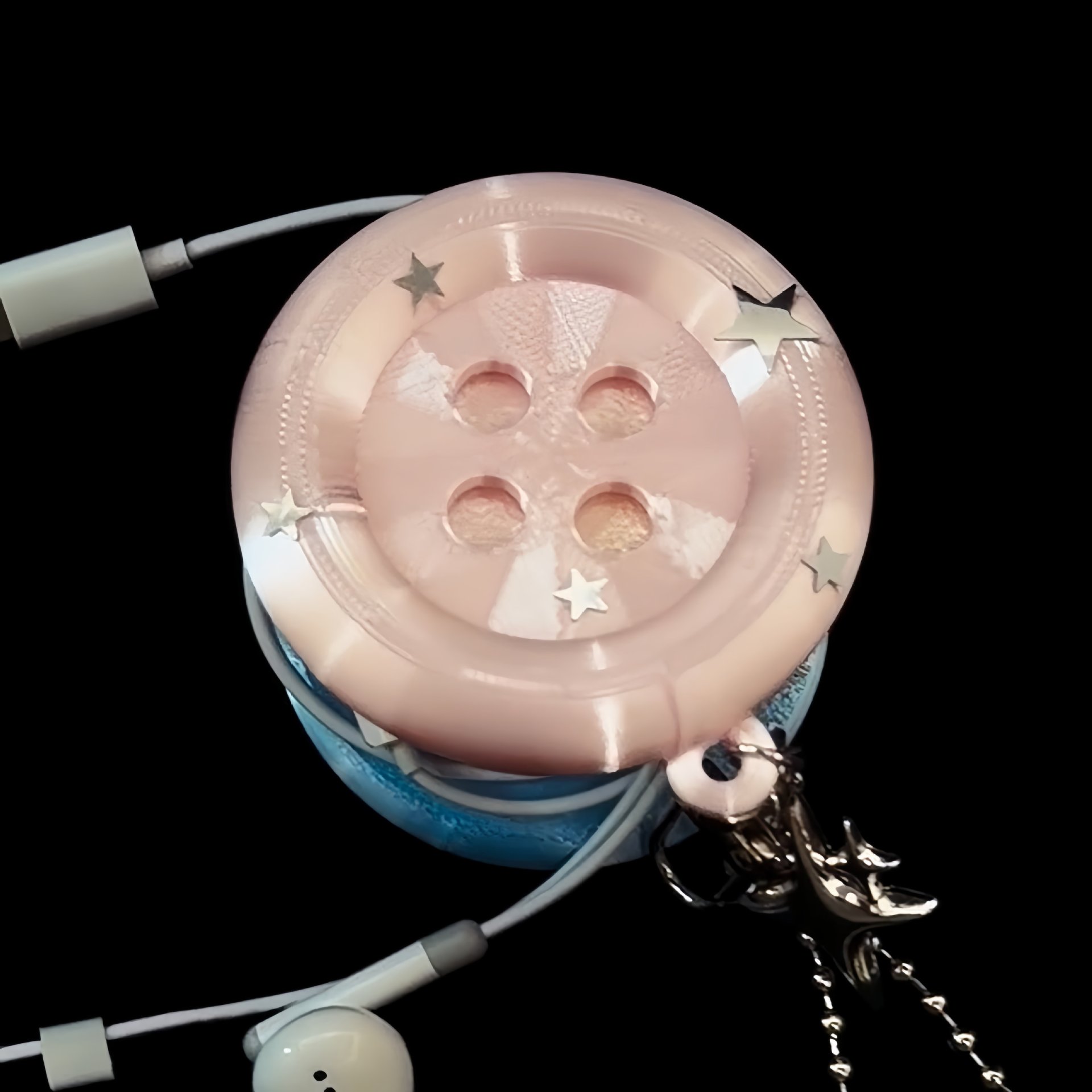 سلسلة مفاتيح ثلاثية الأبعاد عل - مراجعة Cable Winder Keychain وسعره