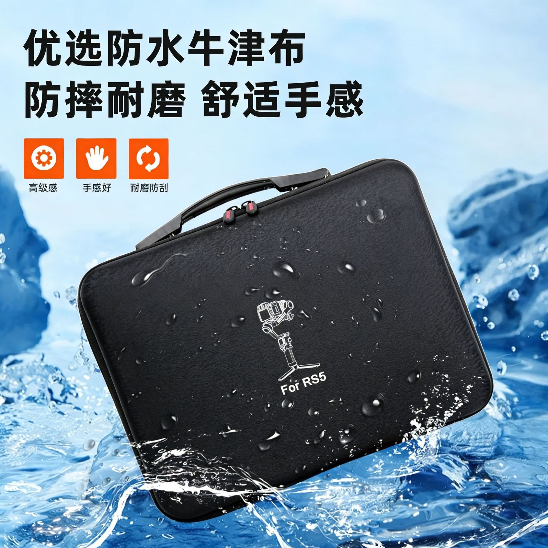 حقيبة كتف لـ DJI RS 5، صندوق ت - مراجعة Edc Carry Bag وسعره