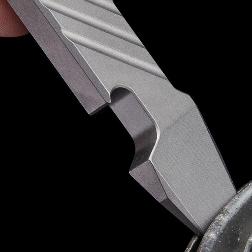 أداة رفع وفتح متعددة الاستخدام - مراجعة Titanium Pry Bar وسعره