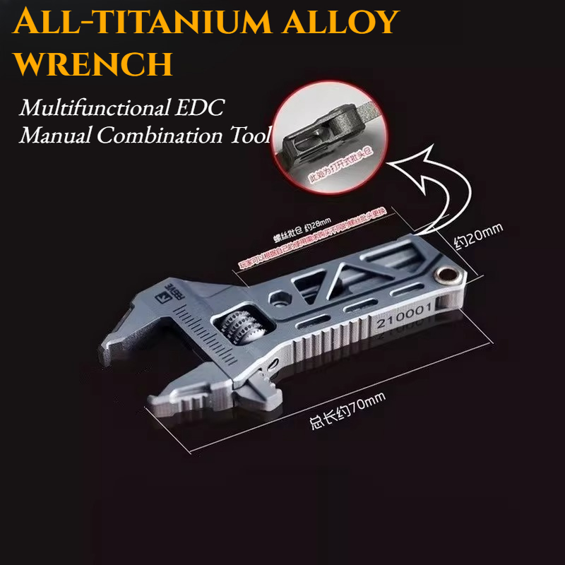 مفتاح ربط وكماشة من سبيكة التي - مراجعة Edc Carry Pliers وسعره
