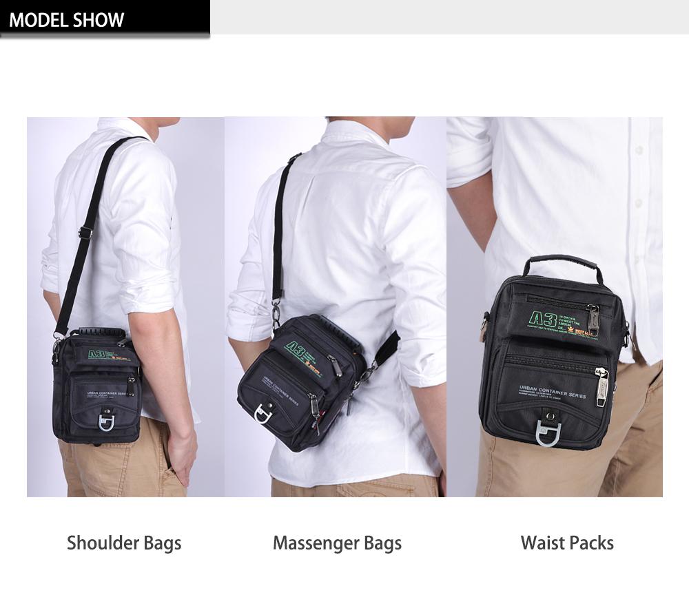 التكتيكية الرجال رسول حقيبة نا - مراجعة Edc Carry Bag وسعره