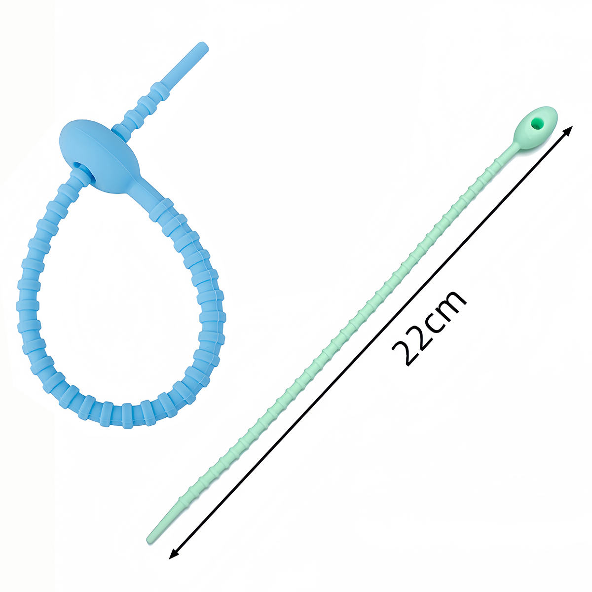 5/10 قطعة سيليكون قابلة لإعادة - مراجعة Gear Tie Reusable وسعره