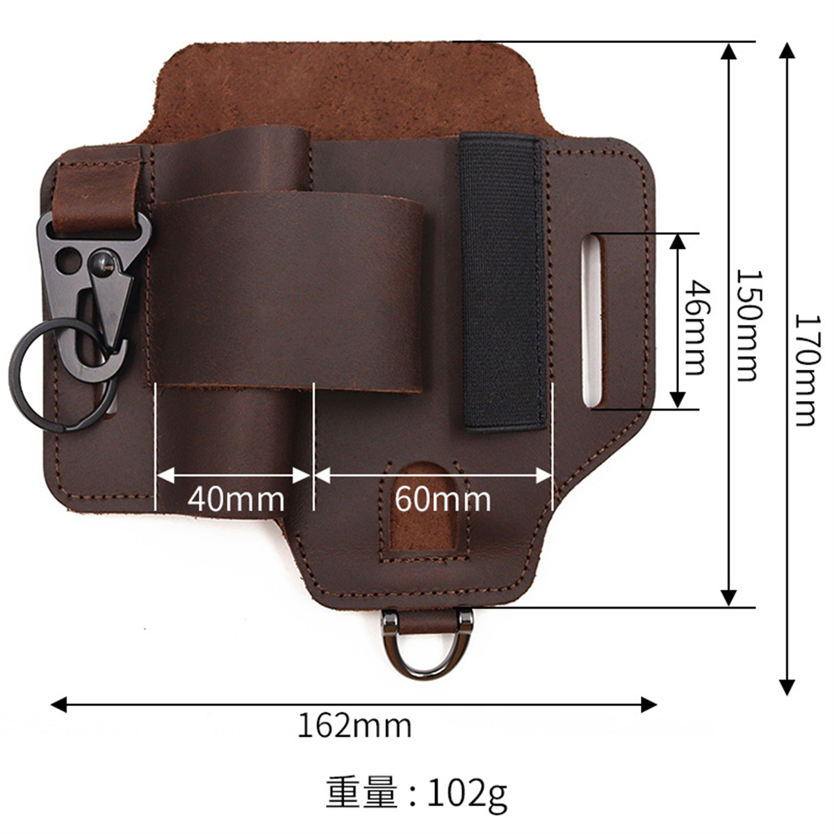 EDC أداة تكتيكية الحافظة البري - مراجعة Edc Carry Bag وسعره