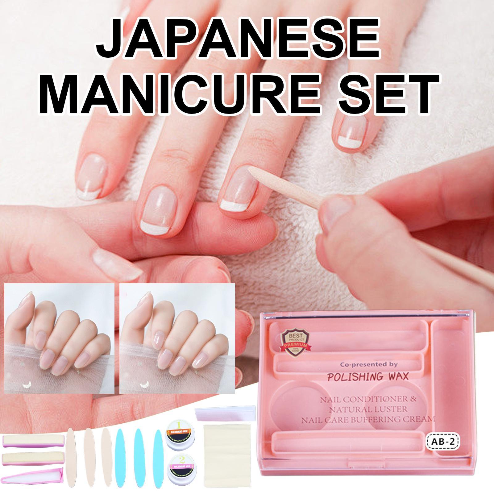 مجموعة أدوات تلميع الأظافر، أد - مراجعة Nail File Titanium وسعره
