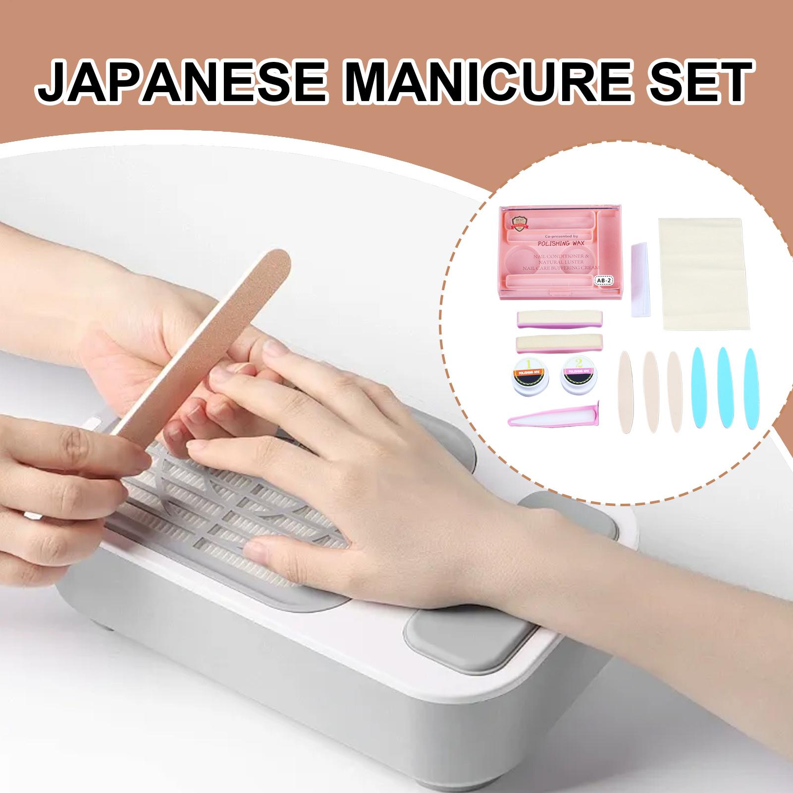 مجموعة أدوات تلميع الأظافر، أد - مراجعة Nail File Titanium وسعره