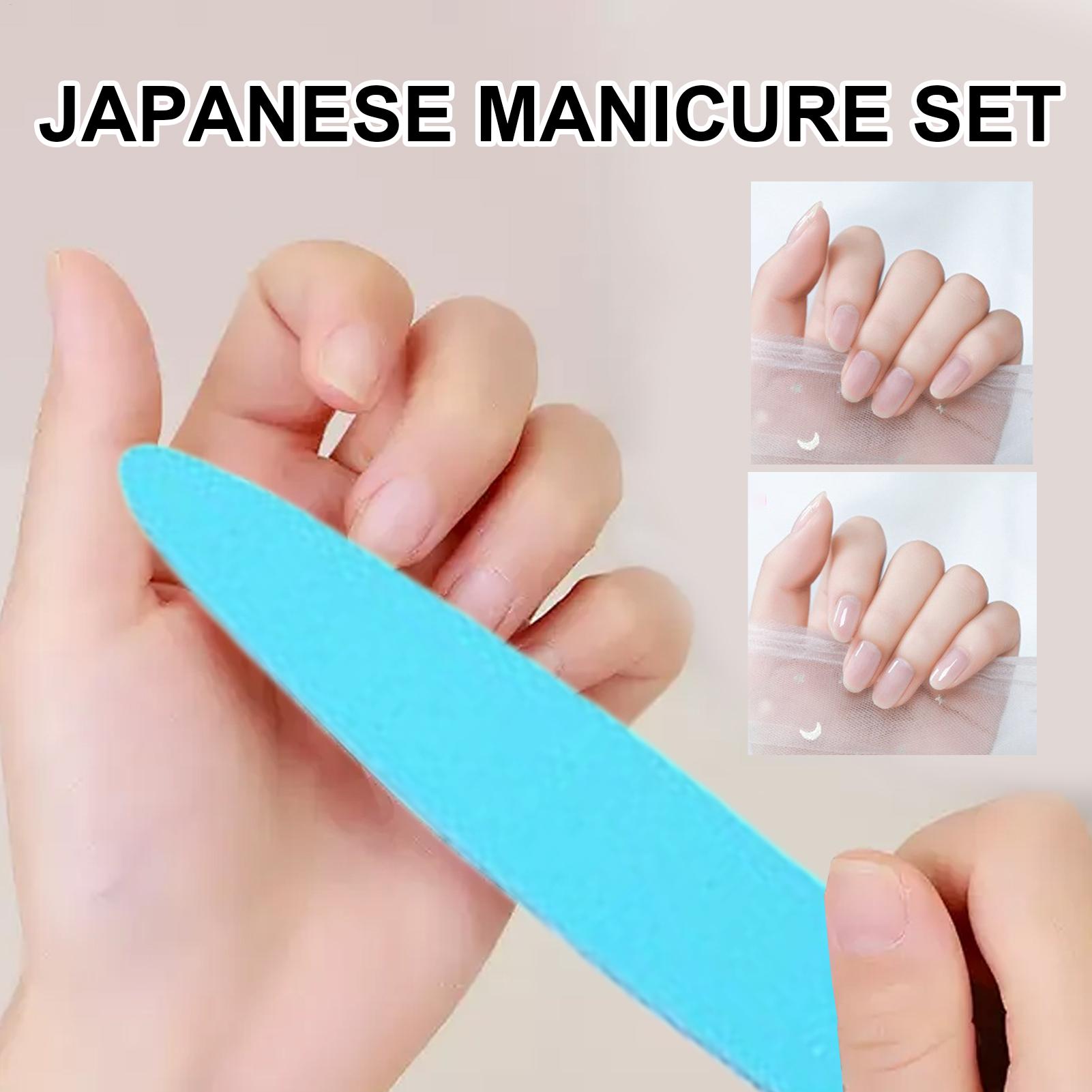 مجموعة أدوات تلميع الأظافر، أد - مراجعة Nail File Titanium وسعره