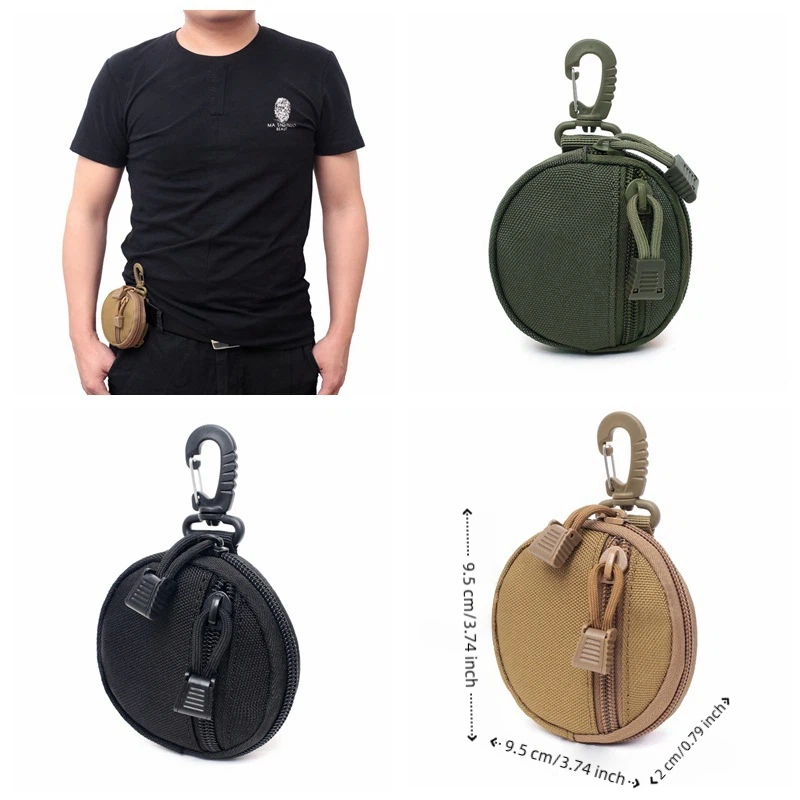 حقيبة خصر متعددة الوظائف للاست - مراجعة Edc Carry Bag وسعره