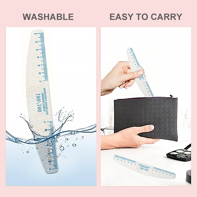 50/100 قطعة قاعدة طباعة ملف ال - مراجعة Nail File Titanium وسعره