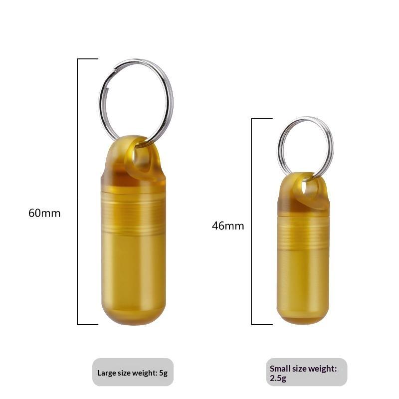 علبة أدوية صغيرة من البولي إيث - مراجعة Edc Pill Carry وسعره